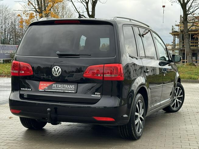 Volkswagen Touran 1.6 TDI / 105KM 7MIEJSC Nawigacja Tempomat Czujniki Parkowania Hak