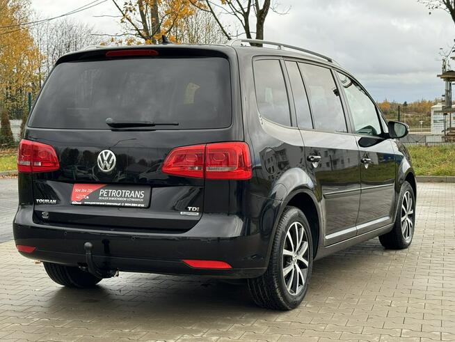 Volkswagen Touran 1.6 TDI / 105KM 7MIEJSC Nawigacja Tempomat Czujniki Parkowania Hak