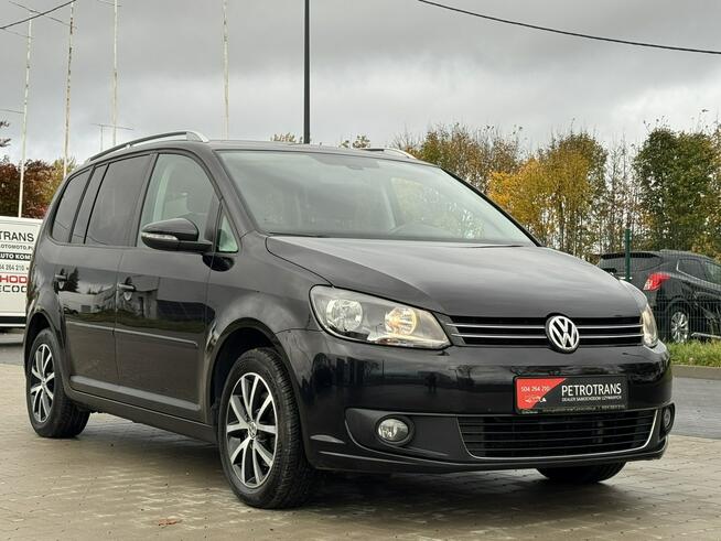 Volkswagen Touran 1.6 TDI / 105KM 7MIEJSC Nawigacja Tempomat Czujniki Parkowania Hak