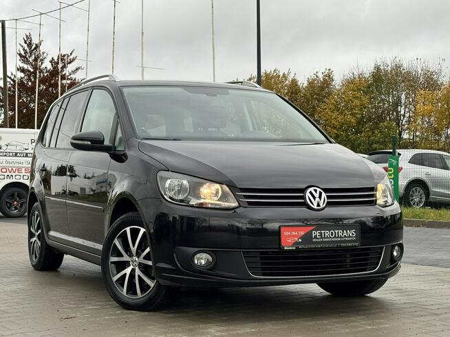 Volkswagen Touran 1.6 TDI / 105KM 7MIEJSC Nawigacja Tempomat Czujniki Parkowania Hak