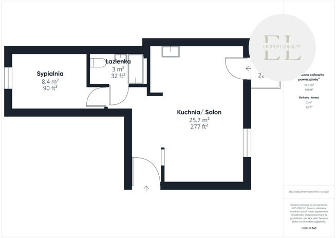 Mieszkanie Mińsk Mazowiecki, Nadrzeczna