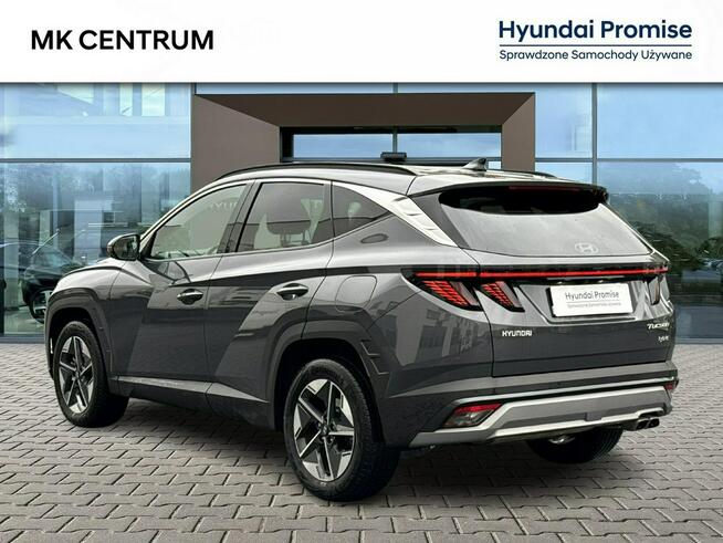 Hyundai Tucson 1.6T-GDI HEV 215KM 6AT Executive Gwarancja Pierwszy właściciel FV23%