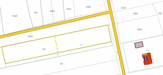 Działka budowlana Wojciechów-Kolonia Pierwsza gm. Wojciechów,