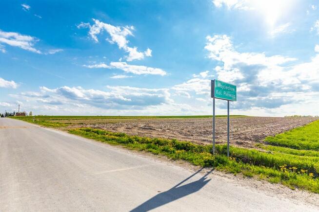 Działka budowlana Wojciechów-Kolonia Pierwsza gm. Wojciechów,