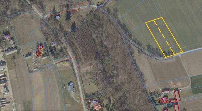 Działka budowlana Wojciechów-Kolonia Pierwsza gm. Wojciechów,