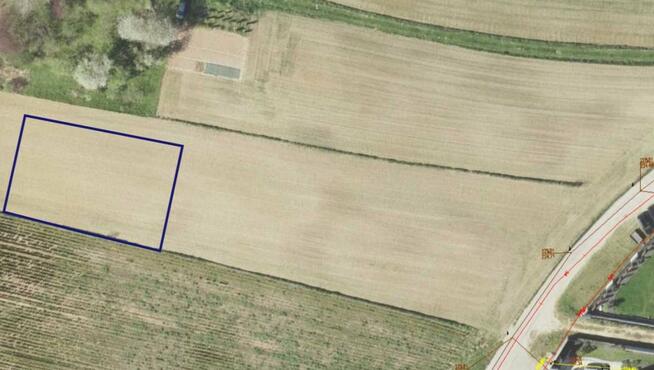 Działka budowlana Konopnica,