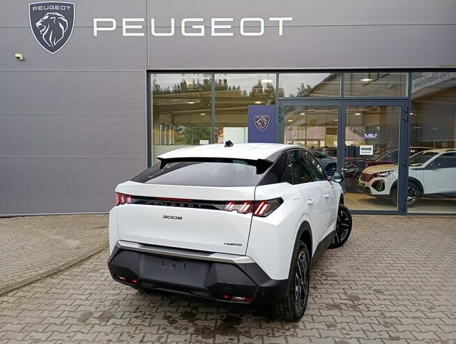 Peugeot 3008 Allure Hybrid 1.2 145 KM DCS6 z pakietami Panorama i Bezpieczeństwo