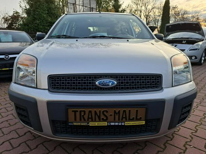 Ford Fusion 1.4 B. 80 Koni. Klimatyzacja. Pdgrzewane Fotele. Czujniki Parkowania.