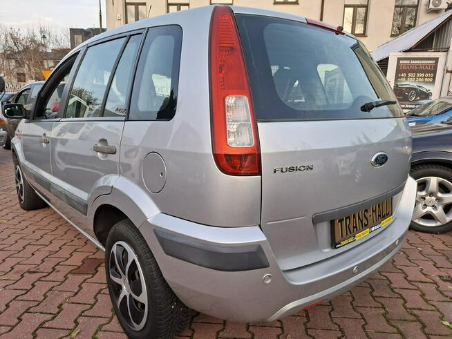 Ford Fusion 1.4 B. 80 Koni. Klimatyzacja. Pdgrzewane Fotele. Czujniki Parkowania.