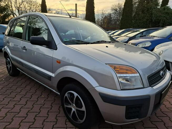 Ford Fusion 1.4 B. 80 Koni. Klimatyzacja. Pdgrzewane Fotele. Czujniki Parkowania.