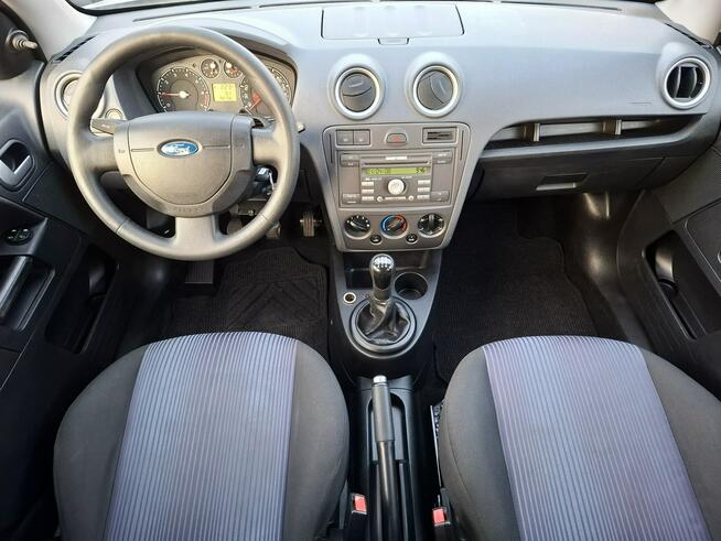 Ford Fusion 1.4 B. 80 Koni. Klimatyzacja. Pdgrzewane Fotele. Czujniki Parkowania.