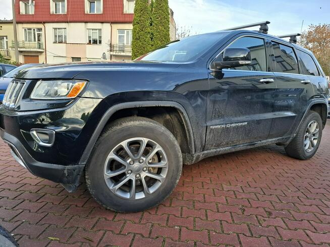 Jeep Grand Cherokee Benzyna + Gaz LPG. Zarejestrowany i Ubezpieczony w PL. Zadbany.