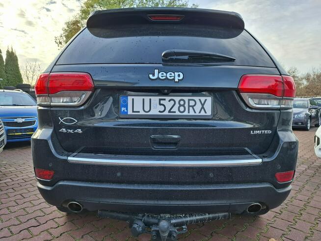 Jeep Grand Cherokee Benzyna + Gaz LPG. Zarejestrowany i Ubezpieczony w PL. Zadbany.