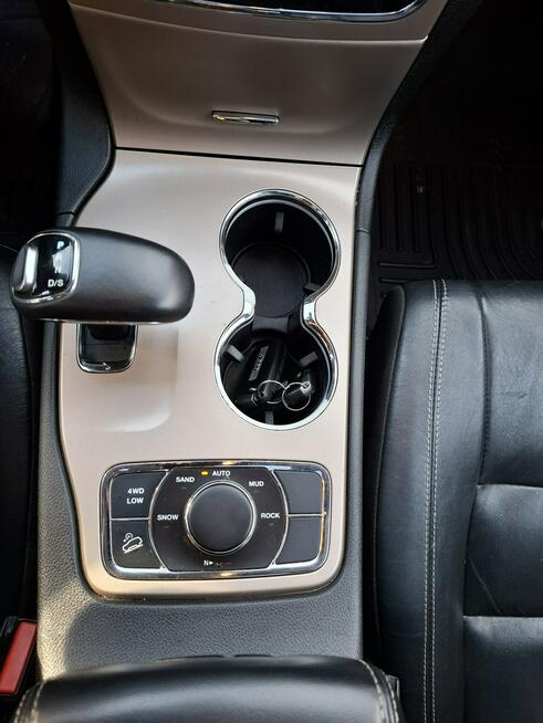 Jeep Grand Cherokee Benzyna + Gaz LPG. Zarejestrowany i Ubezpieczony w PL. Zadbany.