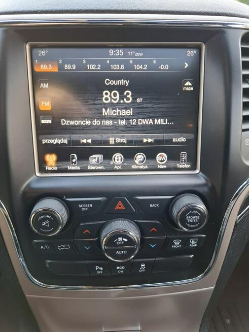 Jeep Grand Cherokee Benzyna + Gaz LPG. Zarejestrowany i Ubezpieczony w PL. Zadbany.