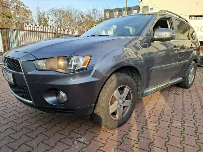 Mitsubishi Outlander 2.0 Benzyna + Gaz. Manual. Zadbany. Doinwestowany. I-rej.: 2013r.