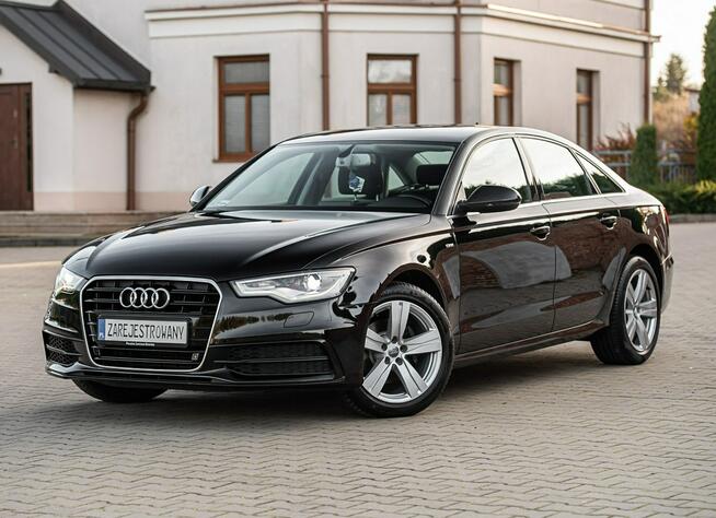 Audi A6 S-Line 2.0TDI 177KM Manual ! Super Stan ! Zadbana !