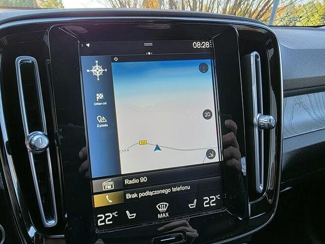 Volvo XC 40 serwis ASO, automat, 4x4, hak