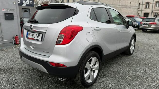 Opel Mokka Benzyna Zarejestrowany Ubezpieczony