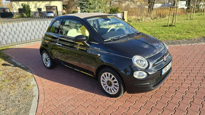 500 C Cabrio Śliczny Dolcevita 37 tys przebiegu