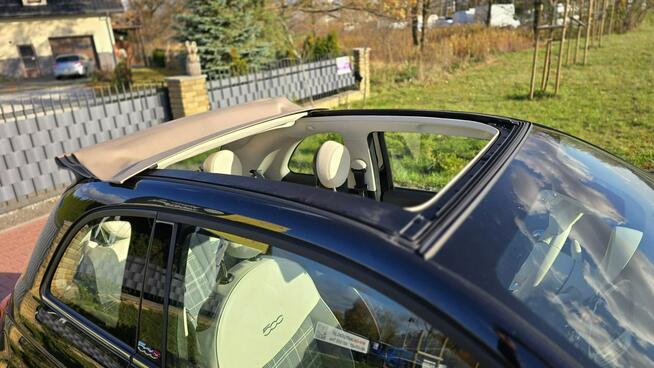 500 C Cabrio Śliczny Dolcevita 37 tys przebiegu