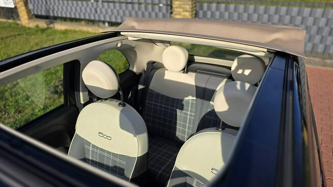 500 C Cabrio Śliczny Dolcevita 37 tys przebiegu