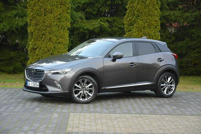Mazda CX-3 Exclusive Full Led 4x4 Bose Skóry Radar ACC Navi Kamera HeadUp 2xPark