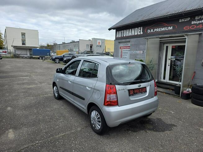 Kia Picanto 1.1 Benzyna 65 KM, Dwa Klucze, Isofix, Lakier Metalik, Radio CD
