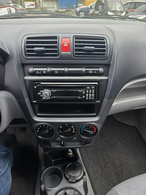 Kia Picanto 1.1 Benzyna 65 KM, Dwa Klucze, Isofix, Lakier Metalik, Radio CD