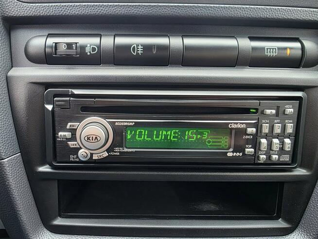 Kia Picanto 1.1 Benzyna 65 KM, Dwa Klucze, Isofix, Lakier Metalik, Radio CD