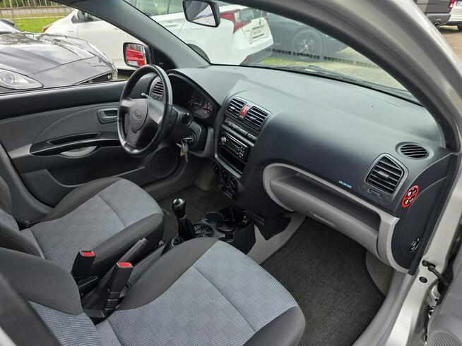 Kia Picanto 1.1 Benzyna 65 KM, Dwa Klucze, Isofix, Lakier Metalik, Radio CD