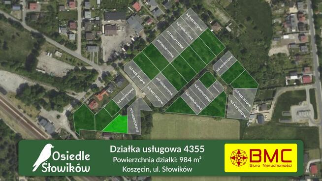 Działka budowlana Koszęcin,
