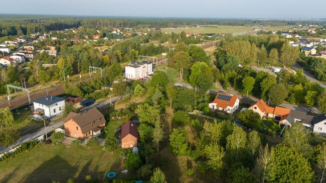 Działka usługowa Koszęcin, Dworcowa