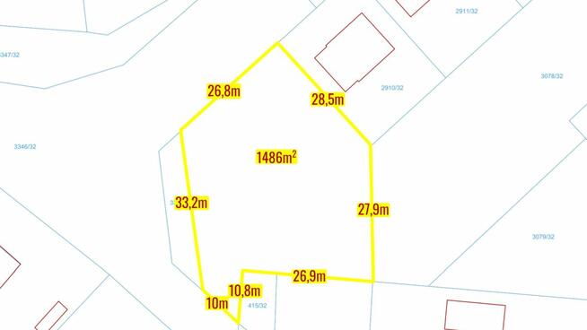 Działka usługowa Koszęcin, Dworcowa