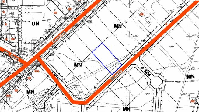 Działka budowlana Koszęcin, Słowików