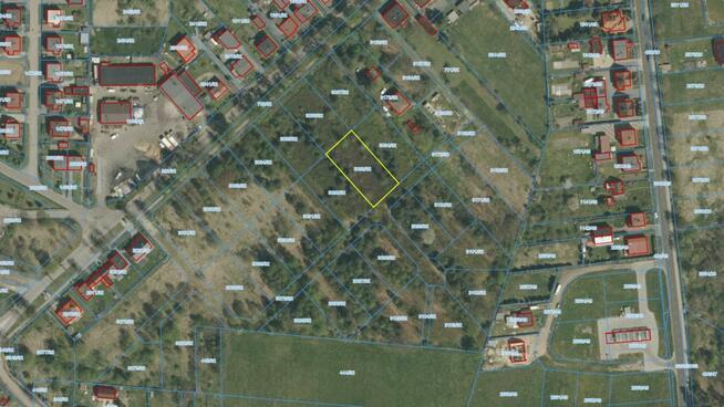 Działka budowlana Koszęcin, Słowików