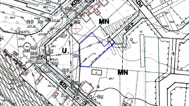 Działka budowlana Koszęcin, Słowików