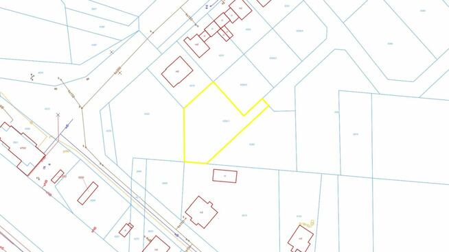 Działka budowlana Koszęcin, Słowików