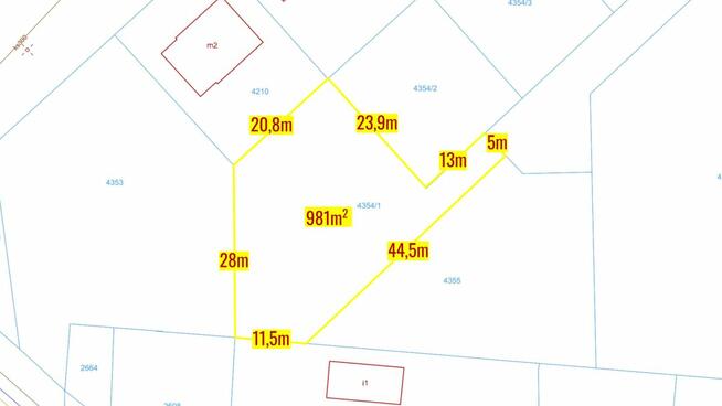 Działka budowlana Koszęcin, Słowików