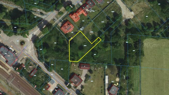 Działka budowlana Koszęcin, Słowików