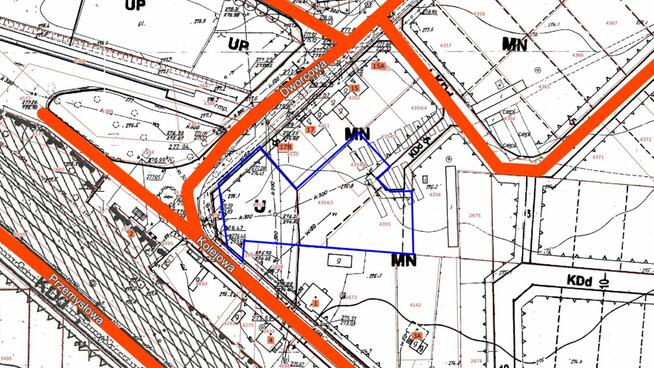 Działka usługowa Koszęcin, Słowików