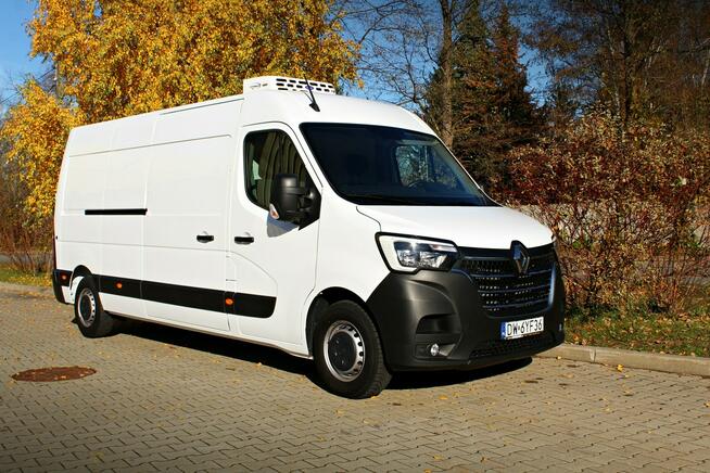 Renault Master L3H2 Chłodnia do -5C - zabudowa, agregat Carrier Citima
