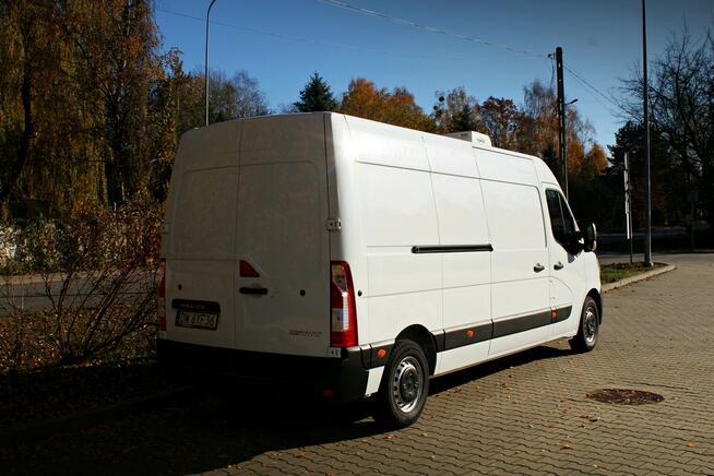Renault Master L3H2 Chłodnia do -5C - zabudowa, agregat Carrier Citima
