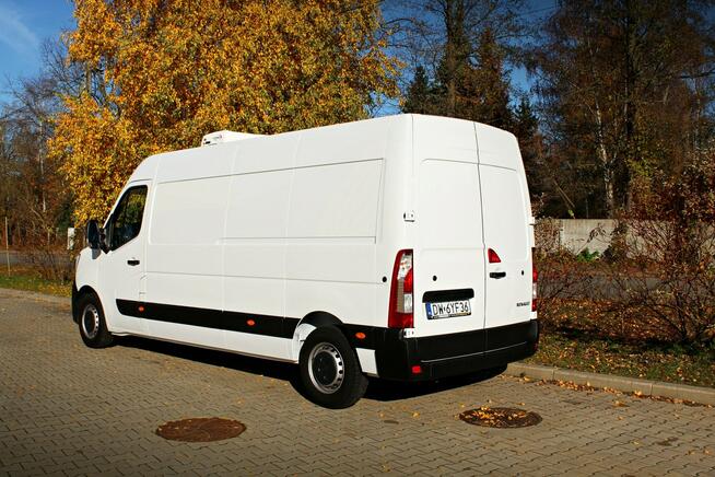 Renault Master L3H2 Chłodnia do -5C - zabudowa, agregat Carrier Citima
