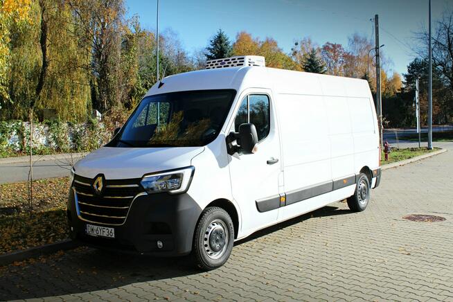 Renault Master L3H2 Chłodnia do -5C - zabudowa, agregat Carrier Citima