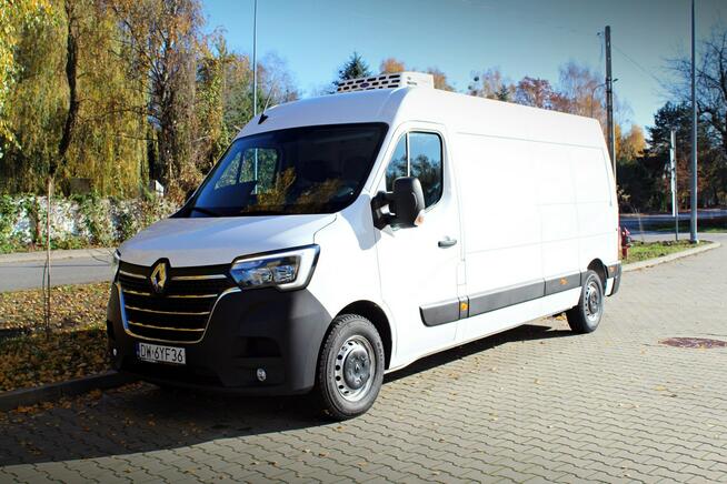 Renault Master L3H2 Chłodnia do -5C - zabudowa, agregat Carrier Citima