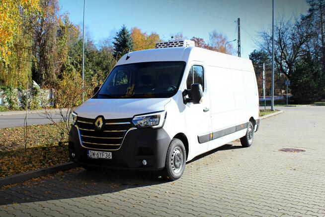 Renault Master L3H2 Chłodnia do -5C - zabudowa, agregat Carrier Citima