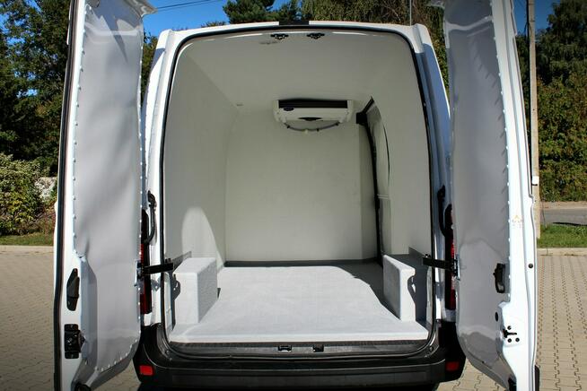 Renault Master L3H2 Chłodnia do -5C - zabudowa, agregat Carrier Citima