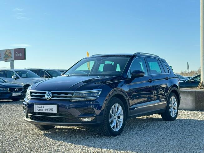 Volkswagen Tiguan Salon Polska / Bezwypadkowy / Pierwszy Właściciel / KeyLess / FVAT 23%