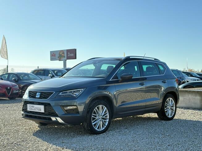 Seat Ateca Salon Polska / Excellence / Apple car play / Kamera 360 / FV marża